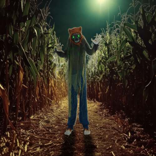 Haunted Hill Farm HHWOLF-3FLSA - 11